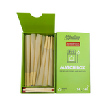 Afghan Hemp Match Box Pre-Rolled Cones and Matches (Display)