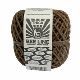 Bee Line Organic Hemp Wick 200FT Spool (Single Unit) - Thick