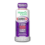 Herbal Clean QCarbo32 Maximum Strength Cleansing Formula (Single Unit) - Grape