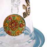 Lookah (C61B) Big Mom 10" Glass Water Pipe (Single Unit)