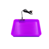 LED Rolling Tray w/ Scale (Single unit) - Purple