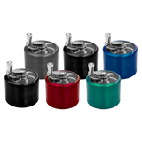 Crank Manual Metal Grinder (Assorted Colors)(Display) - Medium