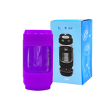 3 in 1 LED Storage Glow Jar (Single Unit) - Purple