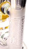 Lookah (C33B) Tataoo Alchemy 9" Glass Water Pipe (Single Unit)