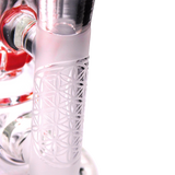 Lookah (C33R) Tataoo Alchemy 9" Glass Water Pipe (Single Unit)