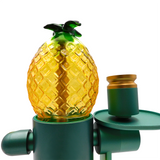 Pineapple Glass Attachment for Glass Gravity Kinetic Hookah (2 Count)