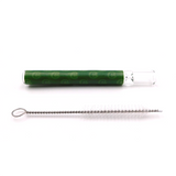 CK Logo Design One Hitter Chillum (Single Unit) - Green