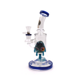 Lookah (C35PU) Big Mom 9.5" Glass Water Pipe (Single Unit)