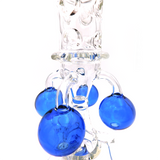 Lookah (WPC710) Glass Monster Quad 19.5" Glass Water Pipe (Assorted Colors)(Single Unit)