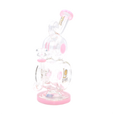 Lookah (WPC736) Number Eight  9" Glass Water Pipe (Single Unit)