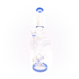 Lookah (WPC765) 20" Glass Water Pipe (Assorted Colors)(Single Unit)