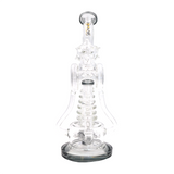Lookah (WPC767) 12.5" Glass Water Pipe (Assorted Colors)(Single Unit)