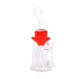 Color Bent Neck 7.5" Water Pipe (Single Unit)