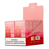 Elf Bar BC5000 Rechargeable Disposable Vape (Display) - Cuba Cigar