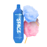 Space Nova Bar Disposable Vape Rechargeable  - Cotton Candy