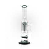 Grey Percolator 10" Water Pipe (Single Unit)