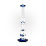 Blue Percolator 10" Water Pipe (Single Unit)