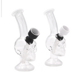 Skull Head Mini 5" Water Pipe (Display)