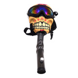 Skull Design Silicone Gas Mask XL Water Pipe