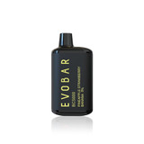 EVO Bar Black Edition 5000 Disposable Vape - Pineapple Strawberry Banana