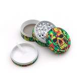 Mini Skulls Manual Metal Grinder (Assorted Design)(Display of 12)