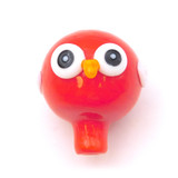 Cartoon Bird Glass Carb Cap (Assorted Design)(Single Unit)