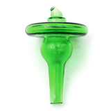 Spinning Top Glass Carb Cap (Assorted Colors)(Single Unit)