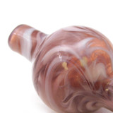 Bubble Glass Carb Cap (Assorted Colors)(Single Unit)