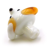 Puppy Glass Carb Cap (Assorted Colors)(Single Unit)