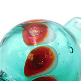 Eye Design Glass Carb Cap (Assorted Colors)(Single Unit)