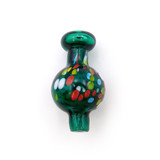 Impressionist Design Glass Carb Cap (Assorted Colors)(Single Unit)