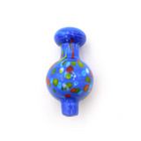 Impressionist Design Glass Carb Cap (Assorted Colors)(Single Unit)