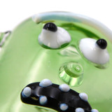 Cartoon Pickle Bubble Glass Carb Cap (Assorted Colors)(Single Unit)