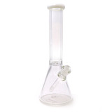 14" Beaker Glass Water Pipe (Single Unit)