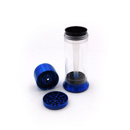 Tall Metal Grinder w/ Cone Filler (Assorted Colors)(Display of 6)