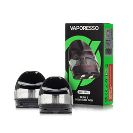 Vaporesso ZERO S Replacement Pods - 1.0Ω