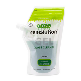 Ooze Resolution Gel Glass Cleaner 240ML (Single Unit)