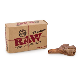 RAW Trident Wooden Holder (Single Unit)