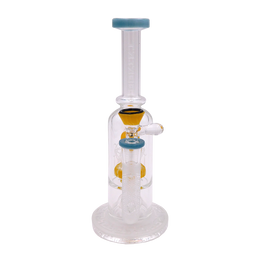 Lookah (C33B) Tataoo Alchemy 9" Glass Water Pipe (Single Unit)