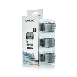 SMOK Novo 4 Replacement Pod (3 Pack) - Transparent Black