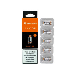 GeekVape G Series Replacement Coils (5 Pack) - G1.8Ω