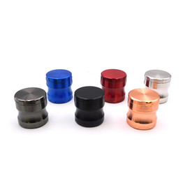 Assorted Colors Metal Manual Grinder (Display of 6)