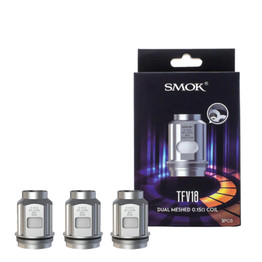 SMOK TFV18 Mini Replacement Coils - Dual Meshed Coil .15Ω