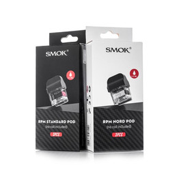 SMOK RPM Replacement Pods (3 Pack) - Standard & Nord