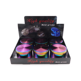 Rainbow Manual Metal Grinder (Assorted Colors)(Display of 6)