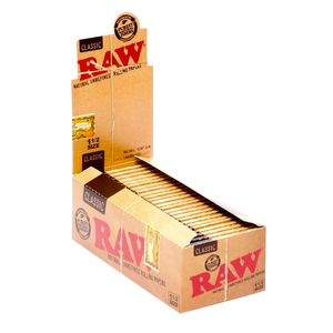 RAW Classic 1¼ Rolling Papers (Display)