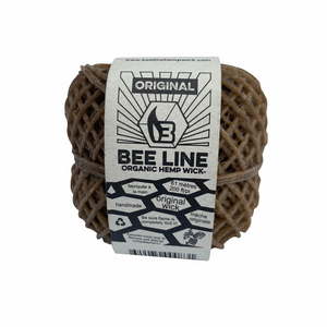 Bee Line Organic Hemp Wick 200FT Spool (Single Unit) - OG