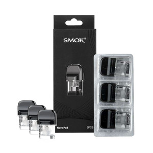 SMOK Novo Replacement Pod (3 Pack) - Mesh 0.8Ω