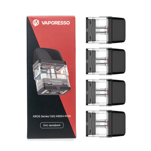 elf bar vape uk Vaporesso XROS Replacement Pods 4 Pack main image 1