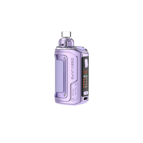 how much is elf bar vape Geekvape H45 (Aegis Hero 2) Starter Kit – 1400mAh, 45W, Waterproof Pod Mod